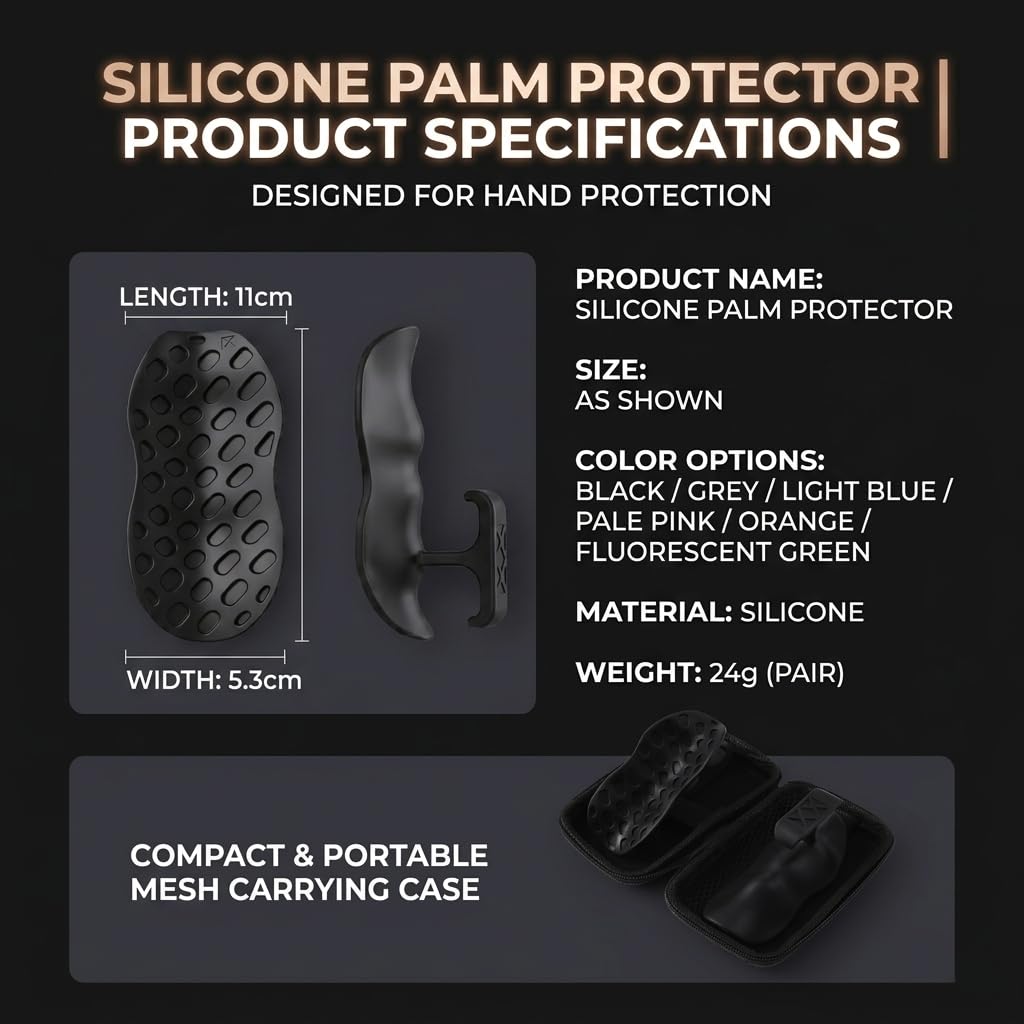NADUSEP Gym Grips Anti-Slip for Weight Lifting β Silicone Workout Grips Pads for Palm Callus Protection, Ergonomic Weightlifting Gym Gloves for Deadlift Pull Ups Barbell Training Men Women