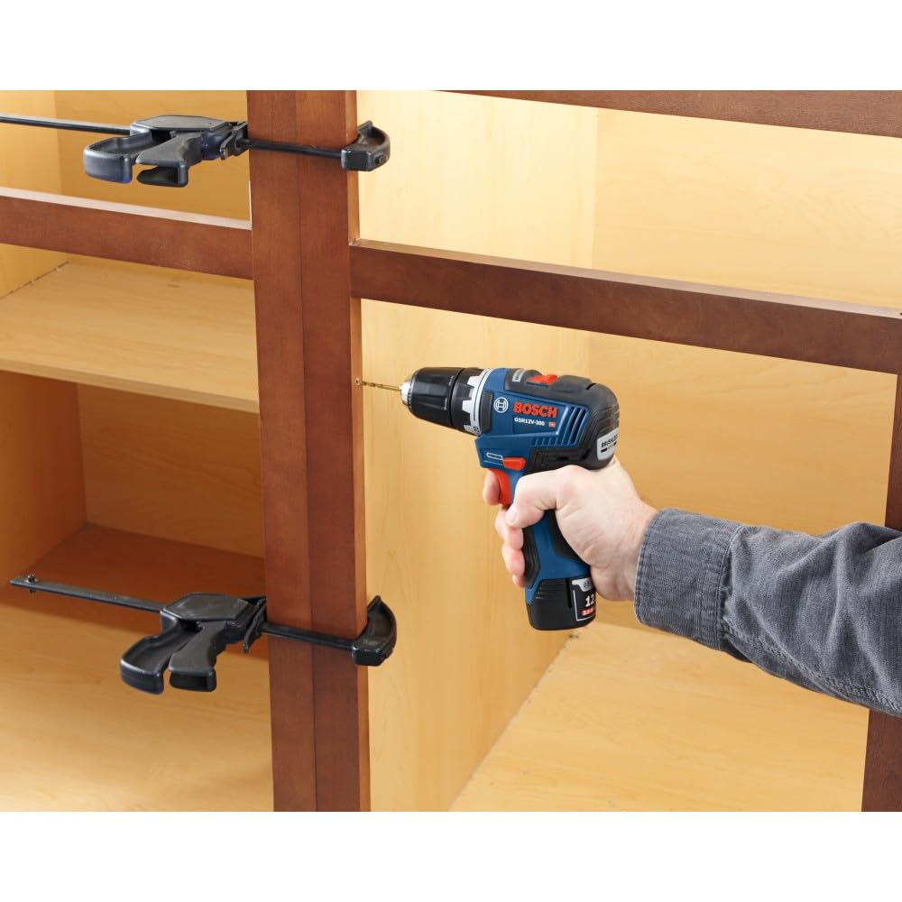 Bosch GSR12V-300B22 12V Max EC Brushless 3/8 In. Drill/Driver Kit