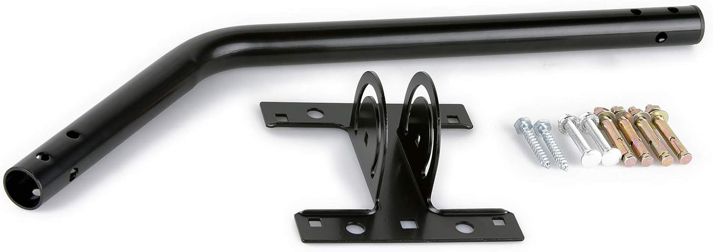 Five Star Adjustable Mounting Pole Antenna Mount Outdoor TV Antenna Universal Weather Proof Attic Mount Brackets, Easy