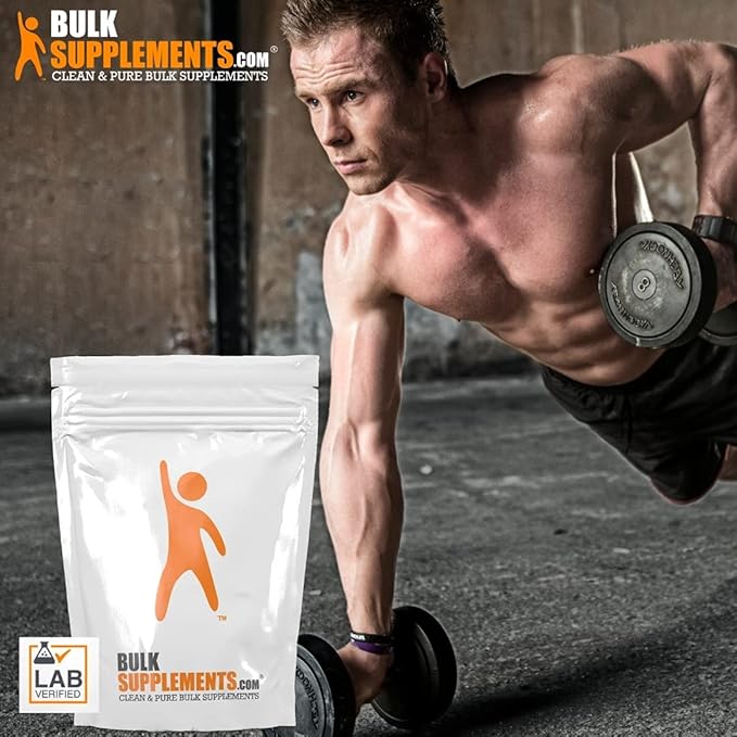BulkSupplements.com Whey Protein Isolate Powder - Whey Protein Powder, Unsweeteneed, Unflavored & Gluten Free - 30g per Serving, 100g (3.5 oz) (Pack of 1)