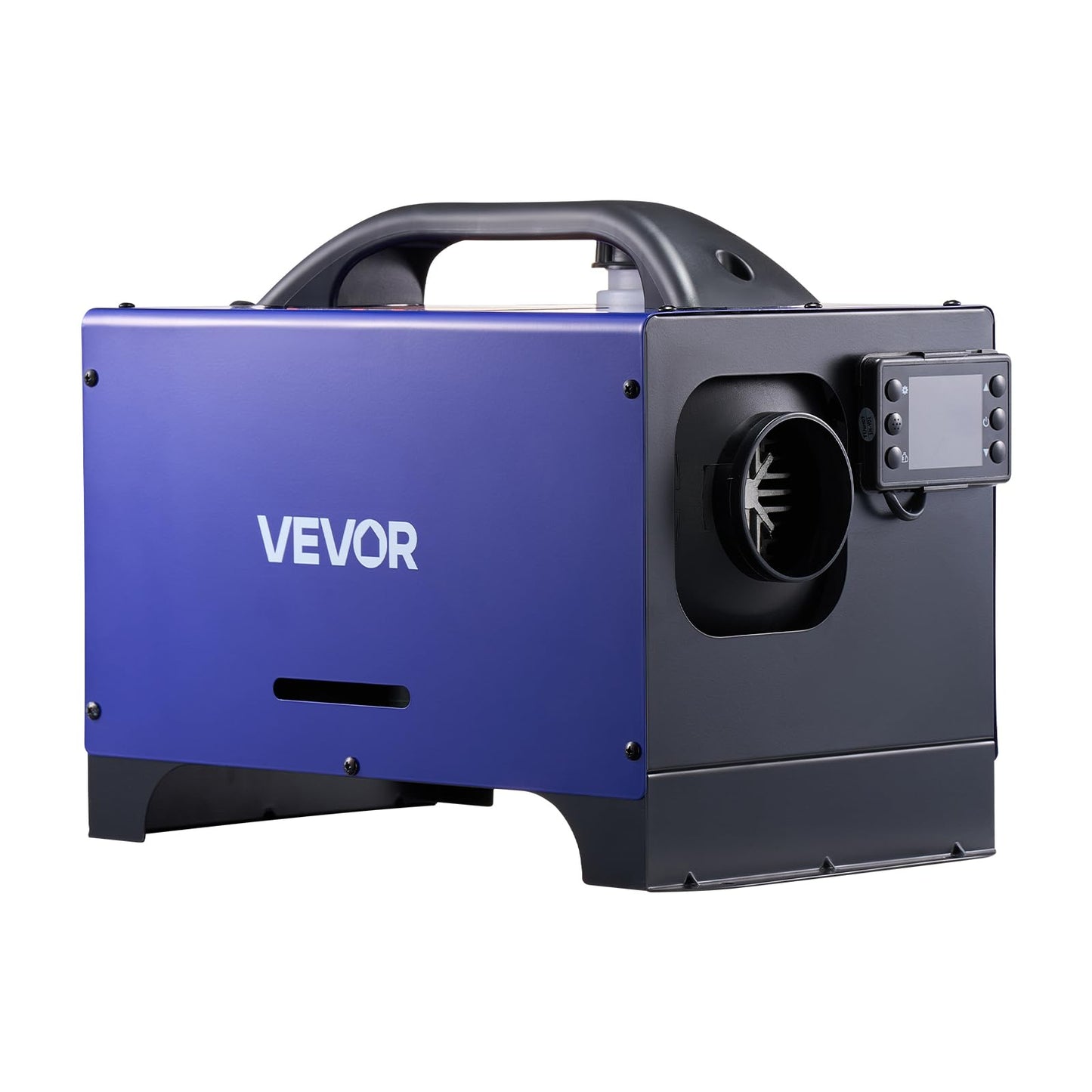 VEVOR Diesel Heater, 8KW, DC 12V/24V, All in One Portable Diesel Air Heater with Remote Control and LCD Display, Fast Heating Low Noise, 1.3 Gal Fuel Tank for Vehicles, RVs, Vans, Tractors and Trucks