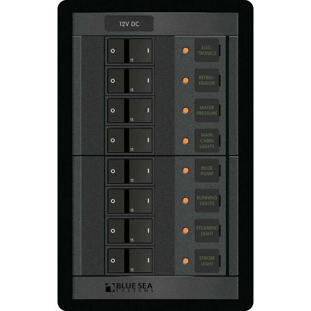 Blue Sea Systems 1200 12 Volt DC 8 Position