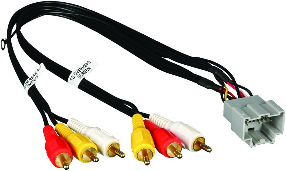 Axxess Metra GMRSAV Rear Seat Entertainment Retention Wiring Harness