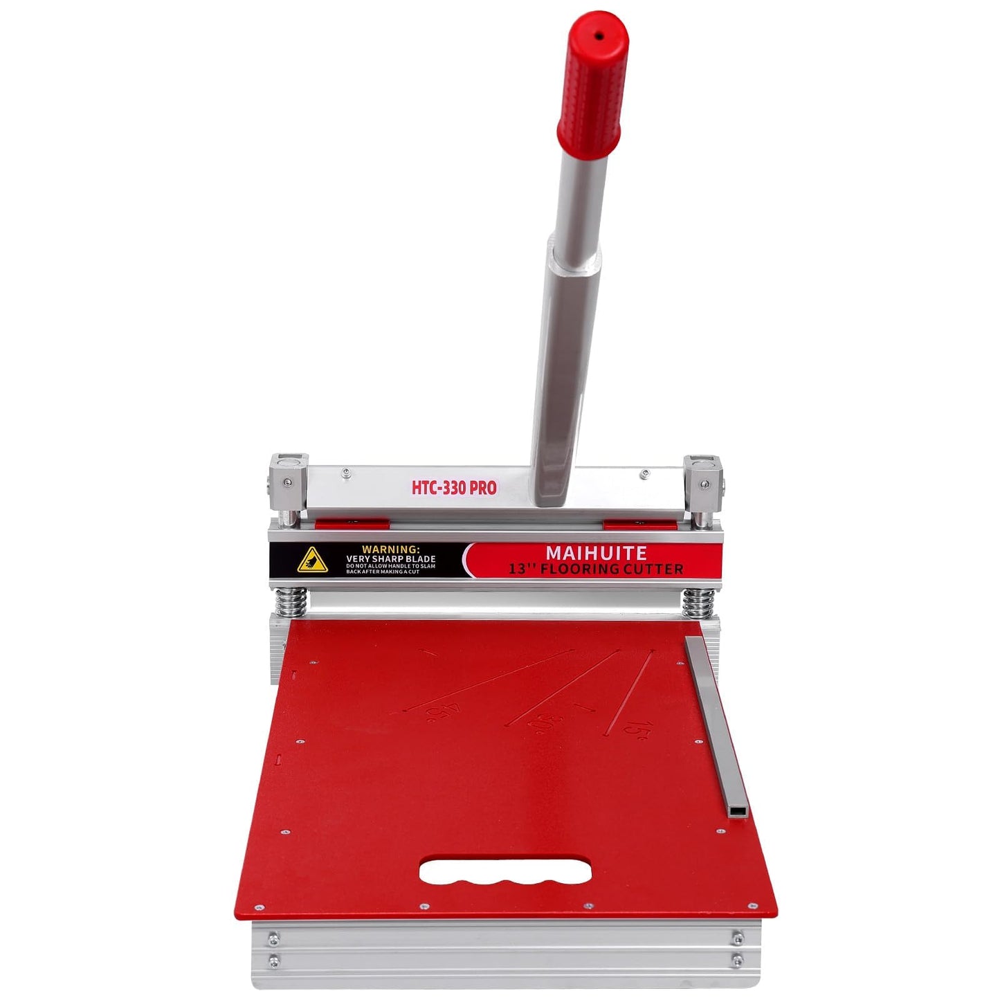 MAIHUITE 17mm Thick Professional Heavy Duty Floor Cutter,13" Vinyl Plank Cutter Flooring Tool for Fast, Dust-Free Cuts on LVP,LVT,SPC, Laminate | Easy-to-Use, Adjustable-Angle Cuts, Improve Efficiency