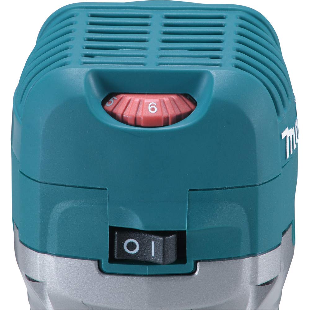 Makita RT0701C 1-1/4 HP Compact Router, Fixed Base