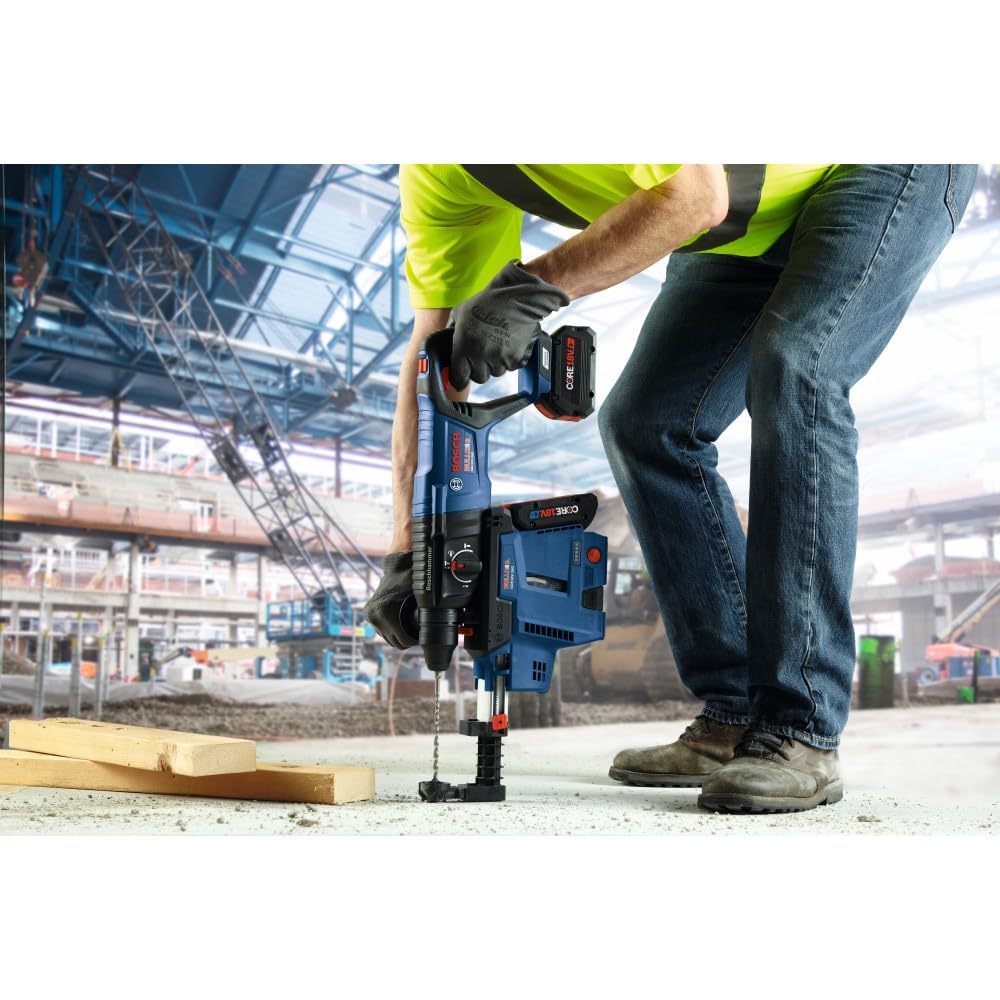 Bosch GBH18V-26DN 18V EC Brushless SDS-plus® Bulldog™ 1 In. Rotary Hammer (Bare Tool)