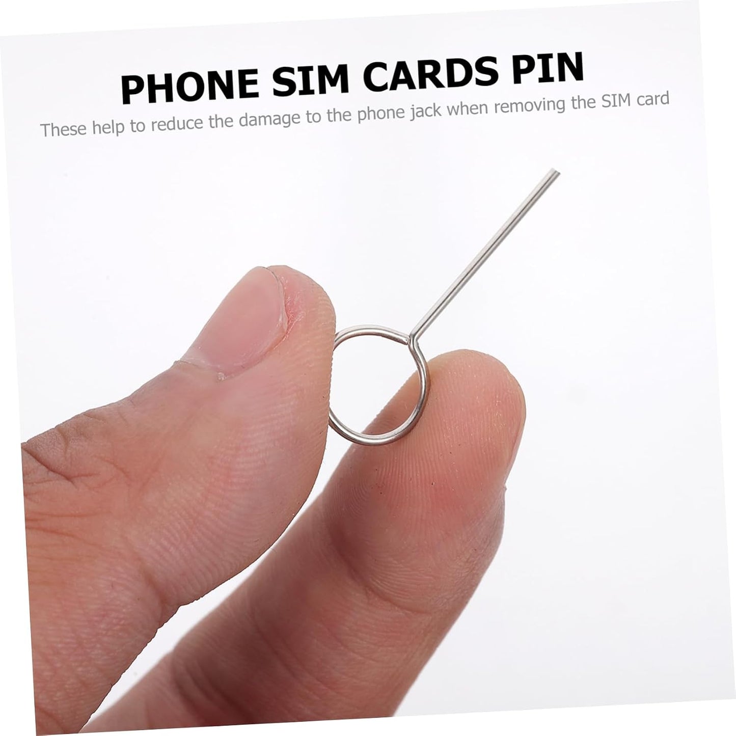 500pcs SIM Card Ejector Pins for Mobile Devices - Essential Removal Tool