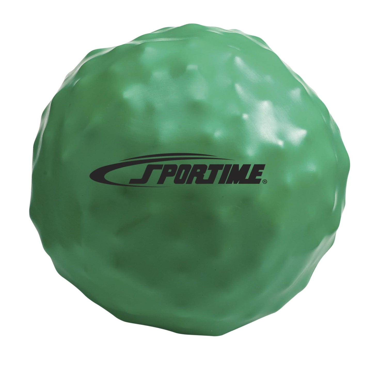 Sportime Yuck-E-Medicine Ball, 4-1/2 Pounds, Green