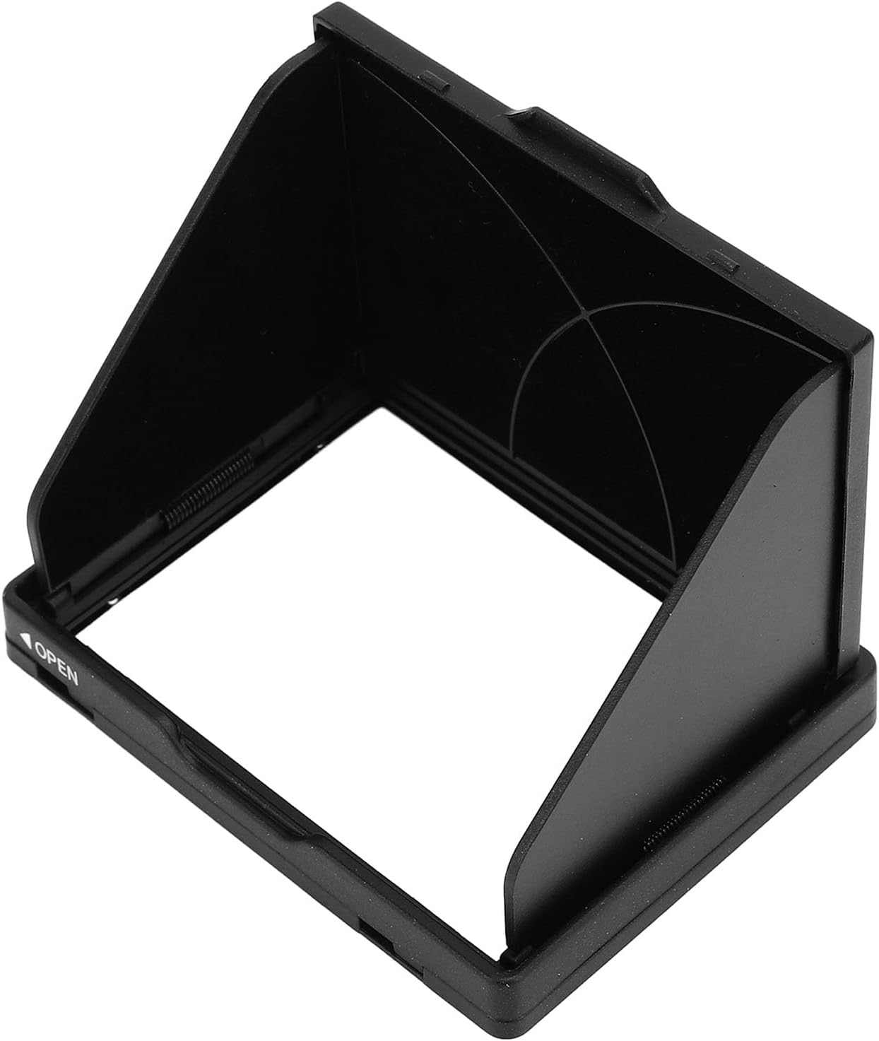 Wisoqu 3 Inch A7 A7M2 A7R2 A7M3 A9, Camera LCD Sun Shade Sun Hood ABS Folding Viewfinder LCD Hood with for Lightweight