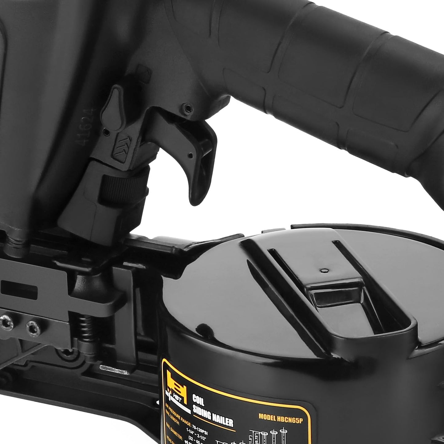HBT HBCN65P 15 Degree 2-1/2-Inch Coil Siding Nailer with Magnesium Housing