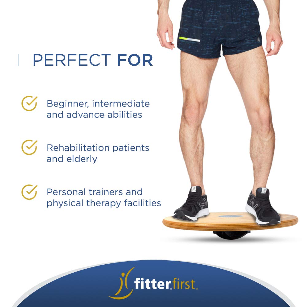 Fitterfirst Professional Balance Board - 20"