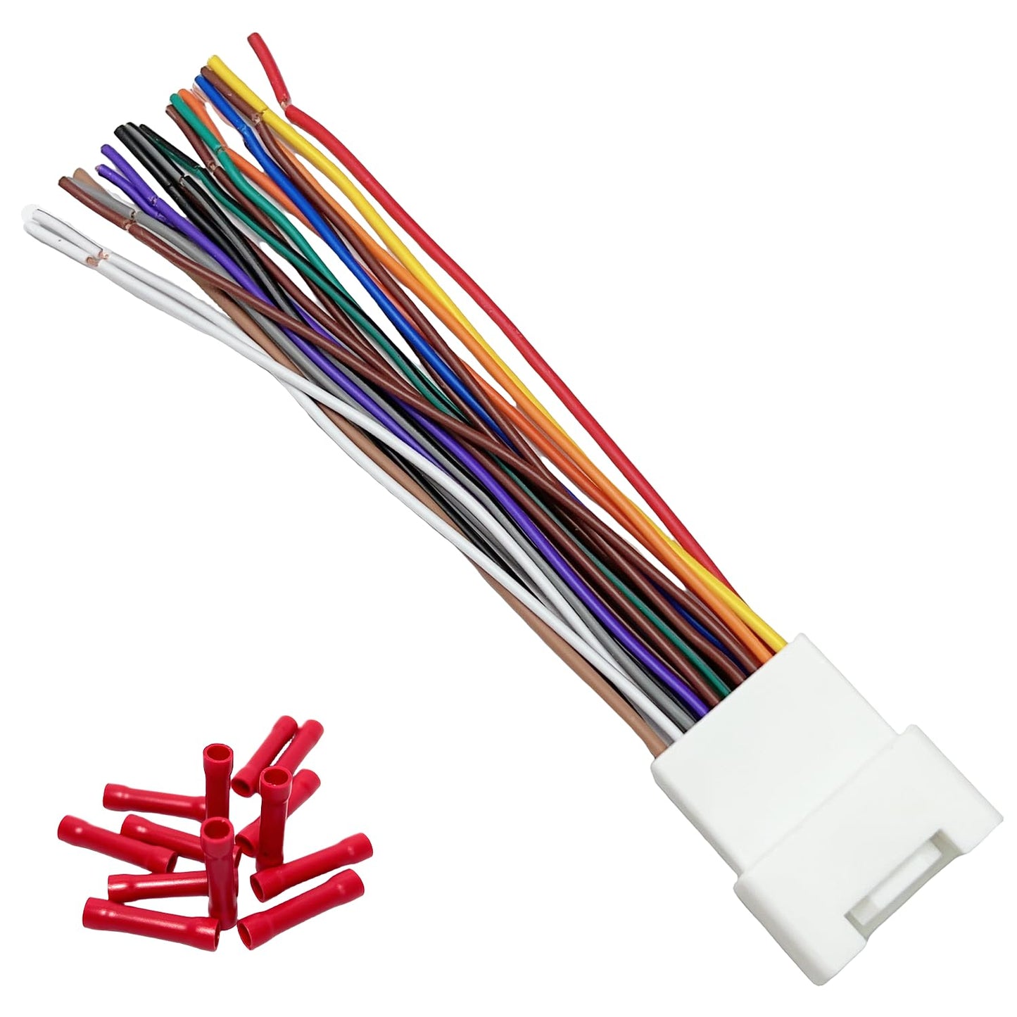20 2000-2006 4Runner Pin Radio Wiring Harness Replacement for Toyota Avalon Camry with JBL Amplifier, Car Stereo