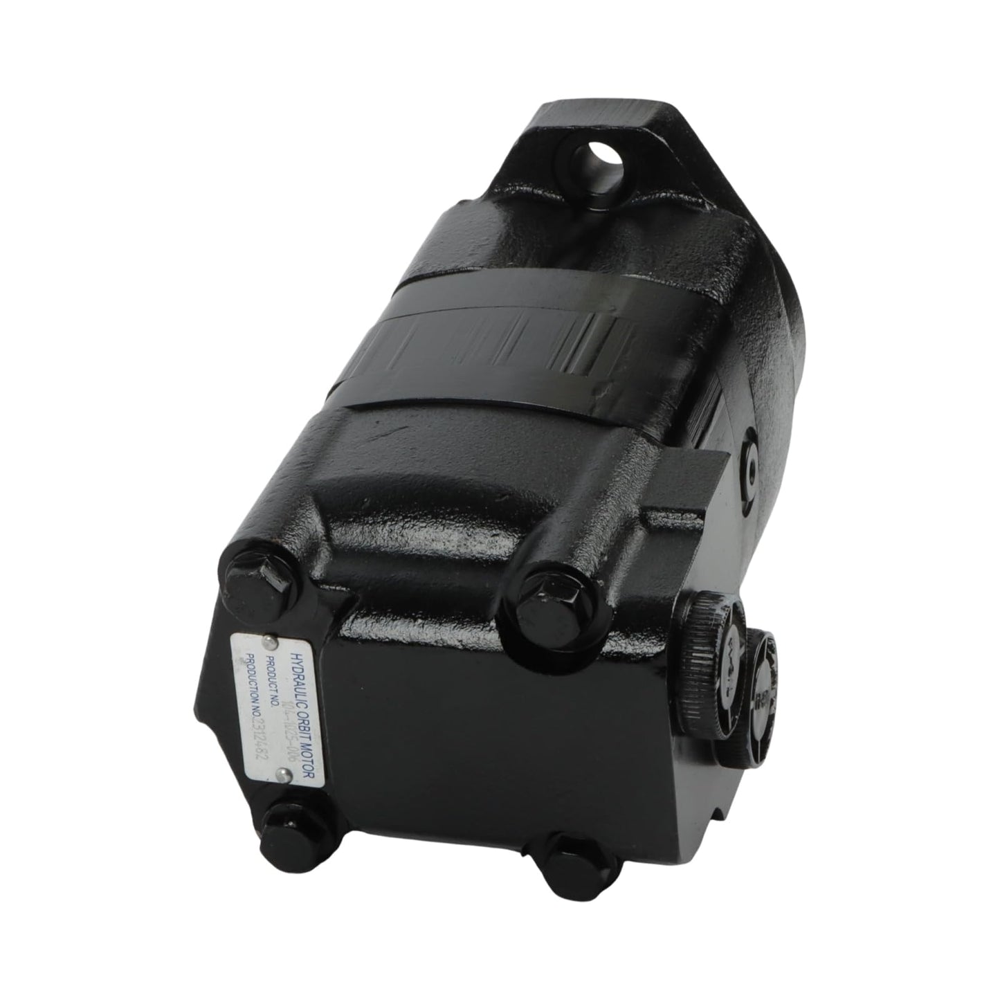 SINOCMP 104-1025-006 1041025006 104-1025 for Eaton Char-Lynn 2000 Series Hydraulic Motor, SAE A 2-Bolt Mount, 1.25 Inch Keyed Shaft, Geroler Design, Replacement for Agricultural & Industrial Equipment