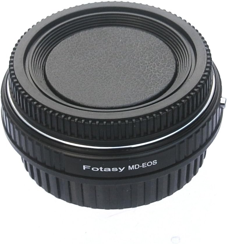 Fotasy 6D 5D 1Ds 1D 7D 7D 90D 80D 77D 70D 60D 50D 1300D 1200D 1100D 1000D 760D 750D 700D Minolta MD Lens to Canon EF