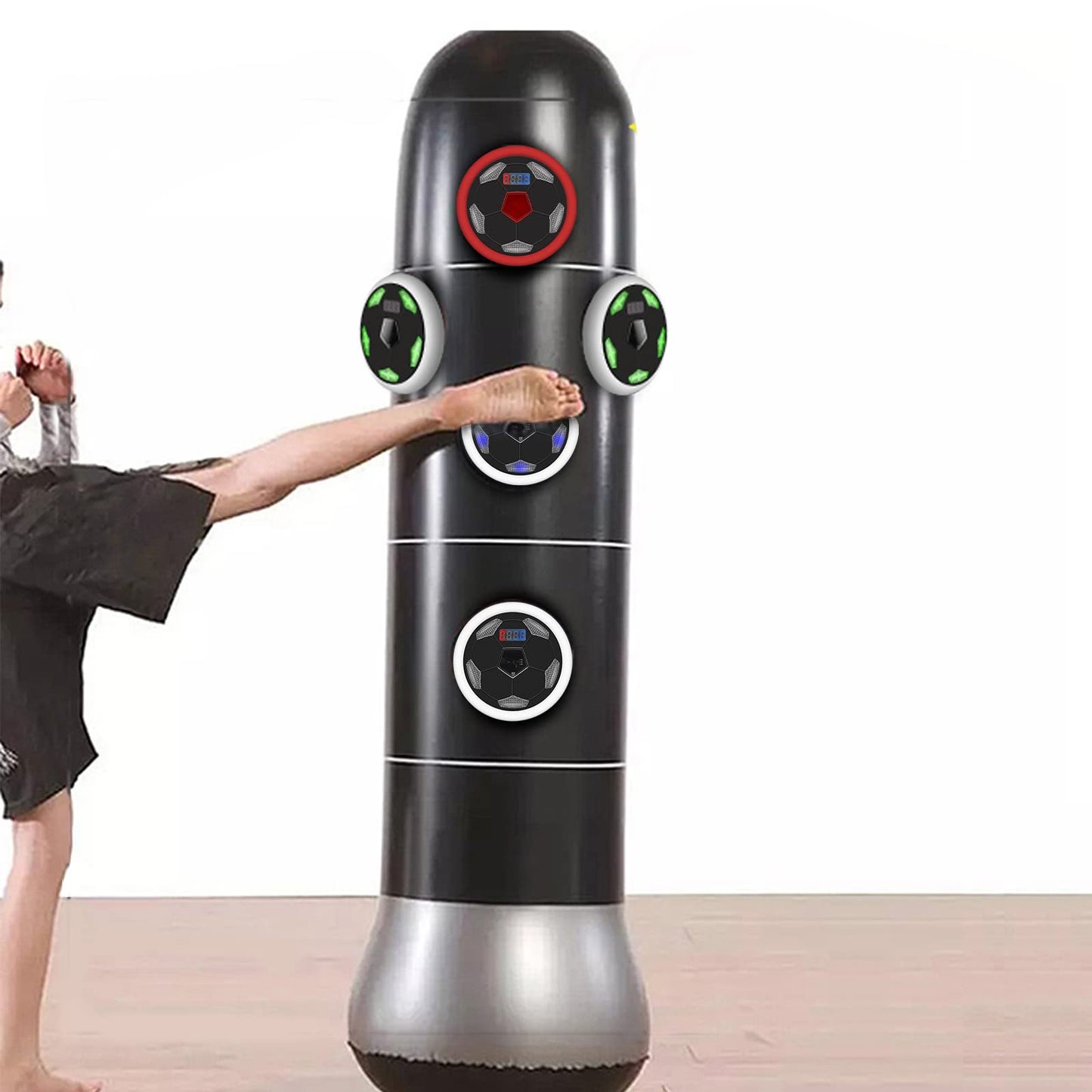 ZMAYPLUS Reaction Training LED Lights, Improve Reflex, Reaction Speed, Sports Agility, and Brain Cognitive Training, Home Exercise, Including 7 Lights