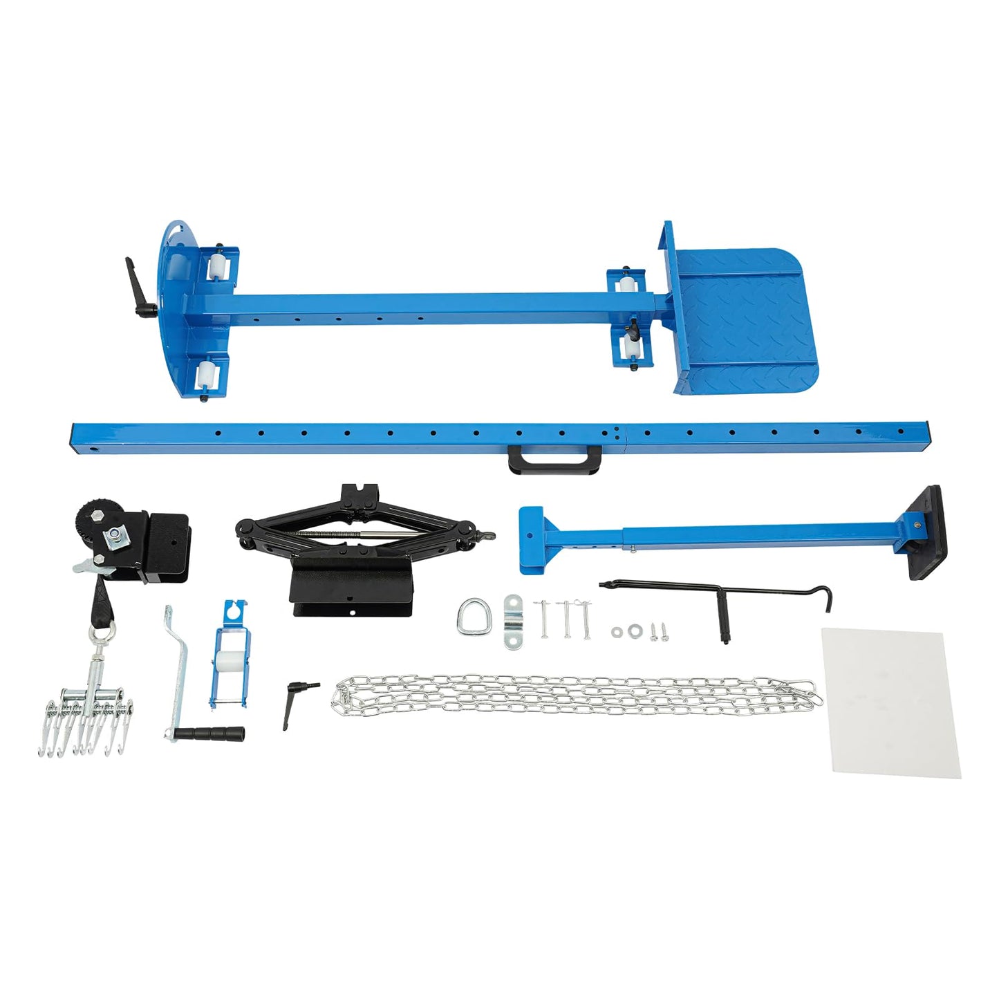 Usoraszkt 3 in 1 Paintless Dent Repair Kit, 1763lbs Glue Puller Dent Puller with Slide Hammer, 120° Adjustable Car Dent Removal Tool for Hail Damage, Auto Body Repair on Door, Roof, Hood
