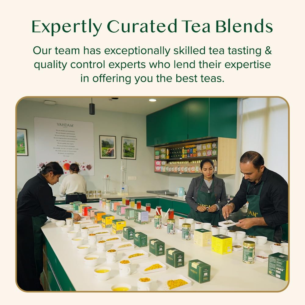 VAHDAM Original English Breakfast Tea - Strong & Aromatic Loose Leaf | Non-GMO, Gluten-Free | 340g/12oz, 170+ Cups