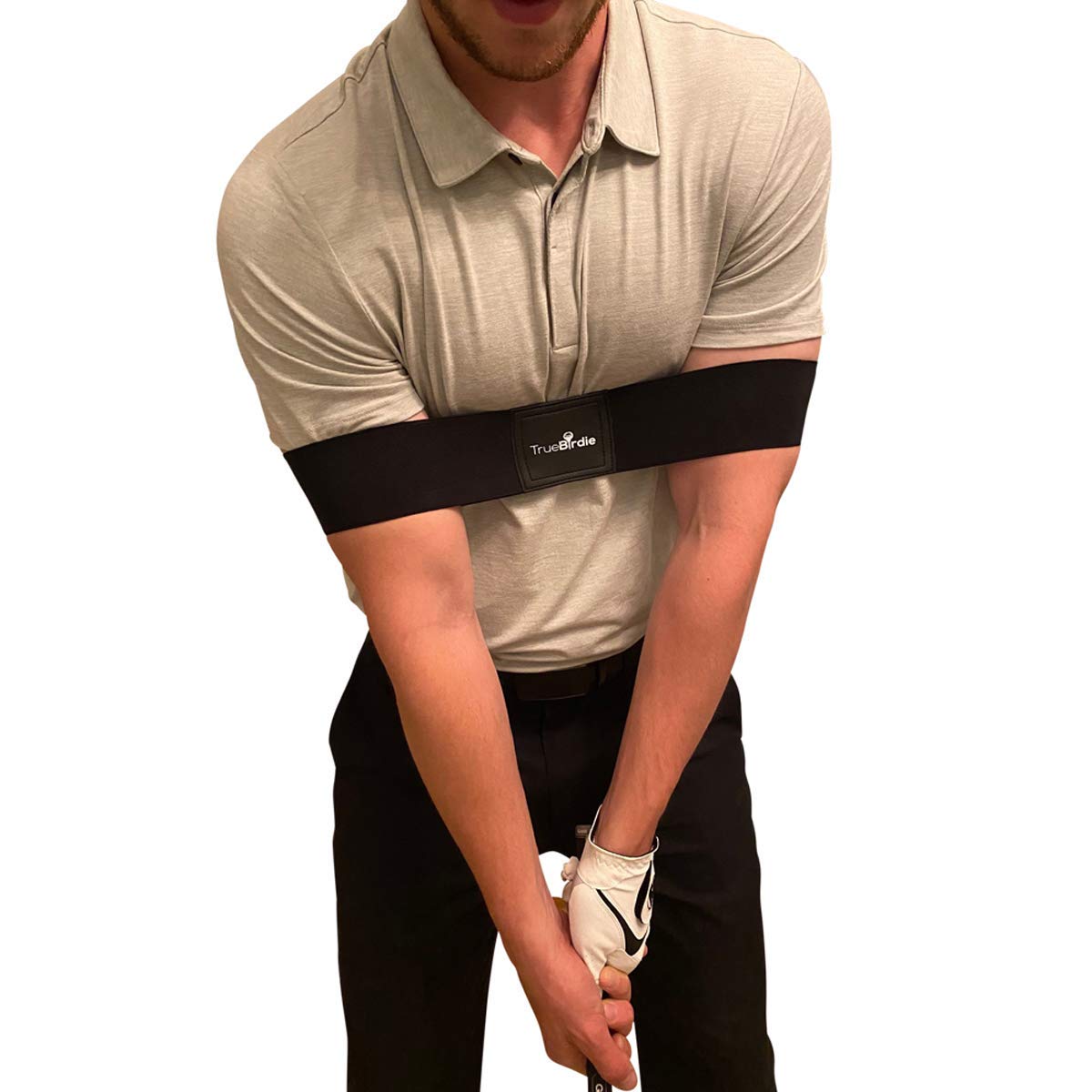 TrueBirdie Golf Swing Training Aid - Swing Correcting Arm Band