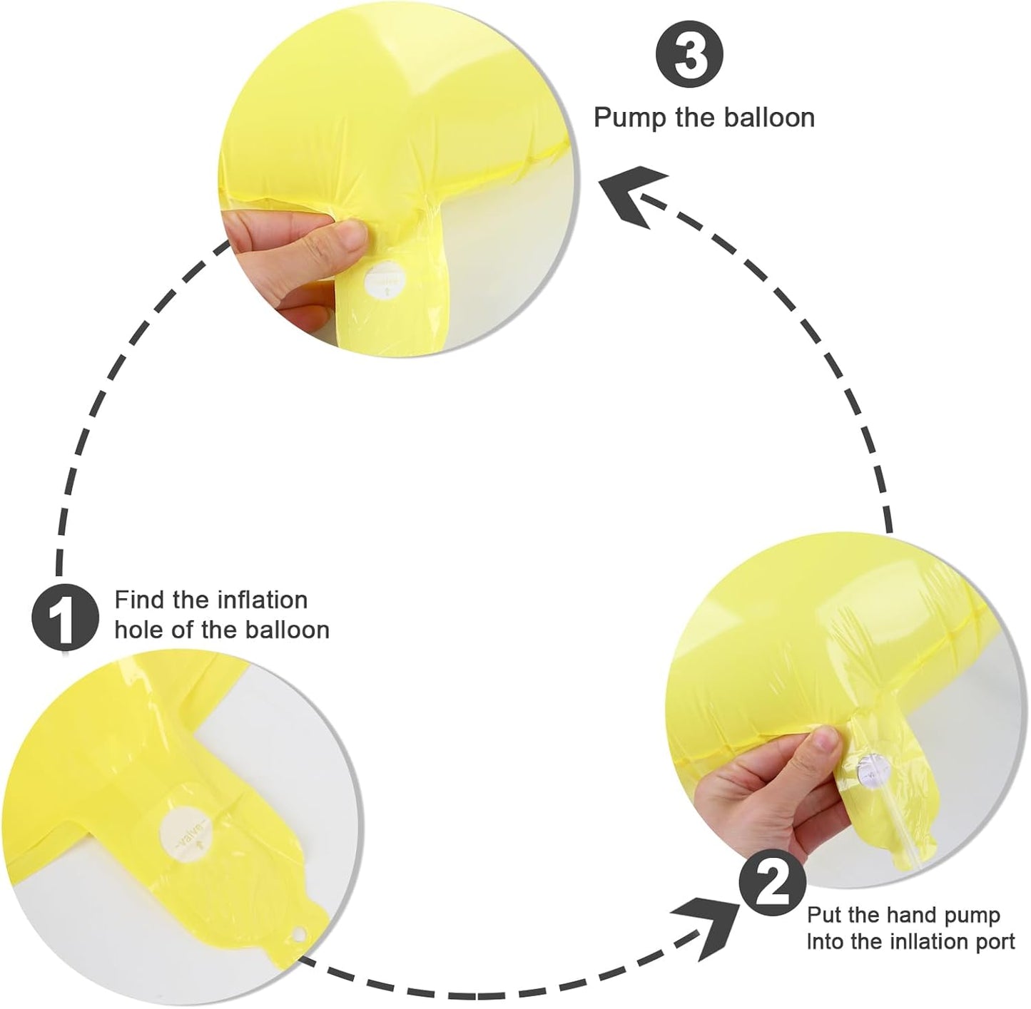 Number 6 Balloon - 40 Inch Yellow 6th Birthday Decoration for Men & Women | Perfect for Parties & Events