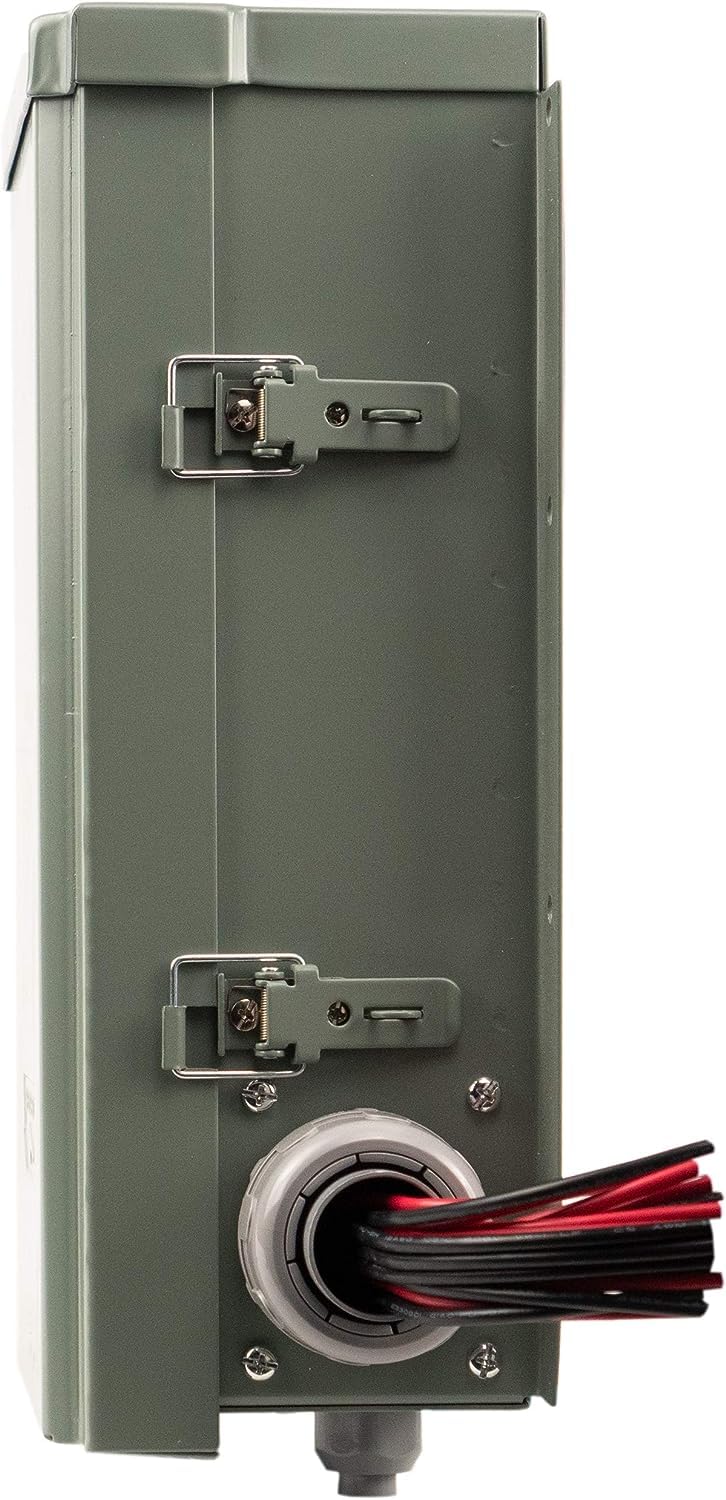 Connecticut Electric EmerGen Backup Power Manual Transfer Switch - 50 Amp, 10-Circuit, 12500 Watts, for Generator (Transfer Switch Only)
