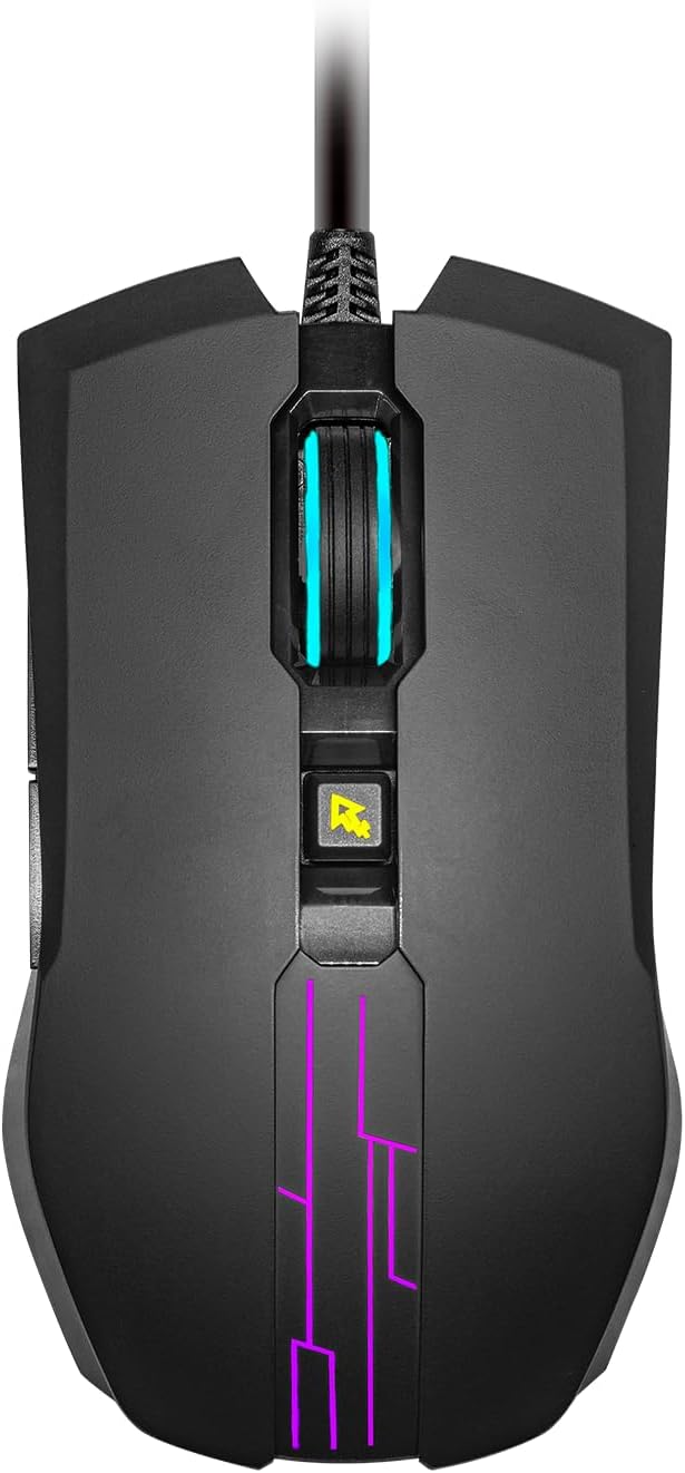 Cooler Master 3 6-Zone 26-Key 5-Zone 4800 Devastator RGB Gaming Keyboard | Mouse Combo, RGB Keyboard, Rollover