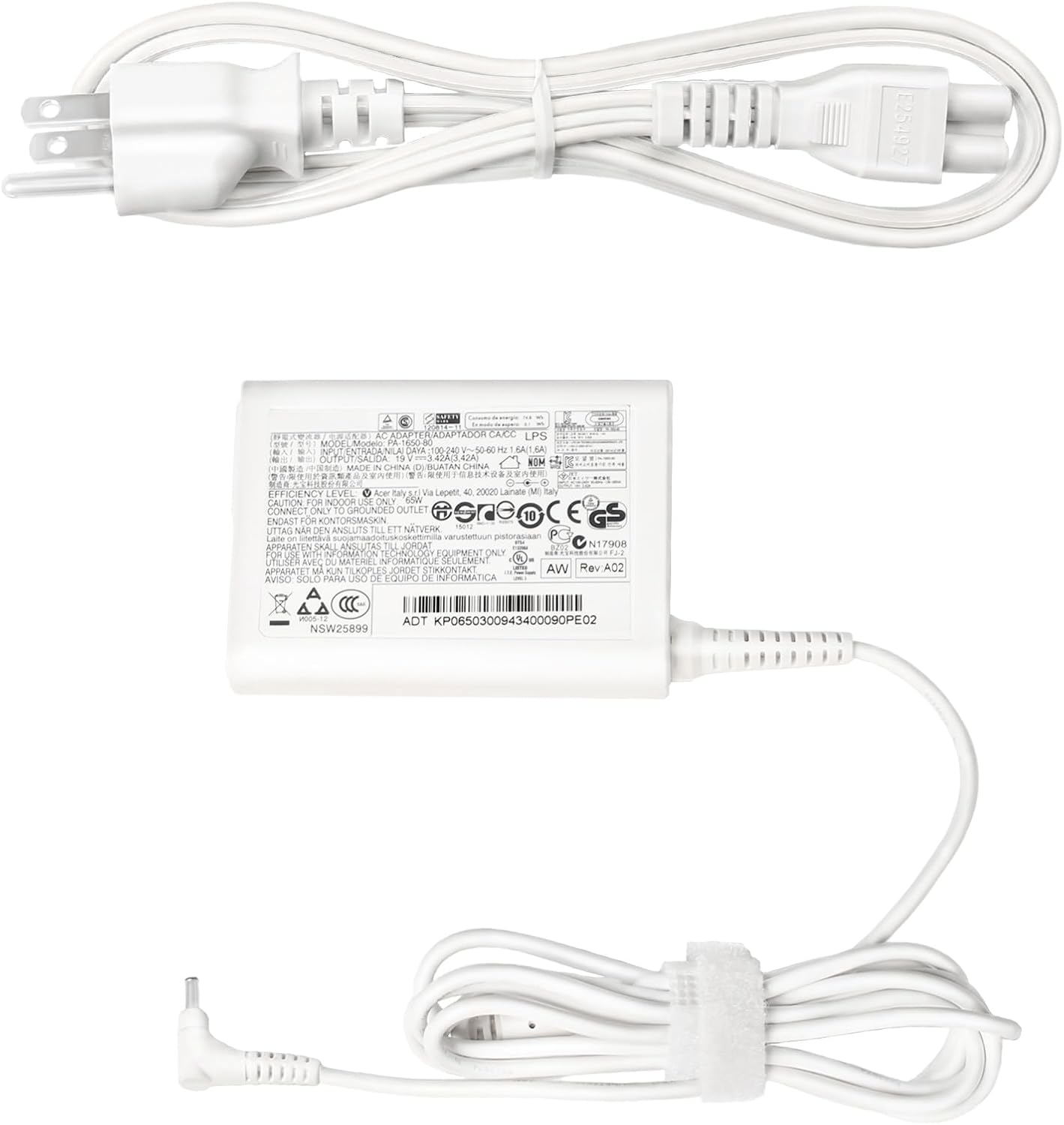 Lwotsd 19V s800b s801b s800d s700d s711gd hw-s811b a5919_rdy ac Adapter Power Cord Compatible with Samsung Soundbar