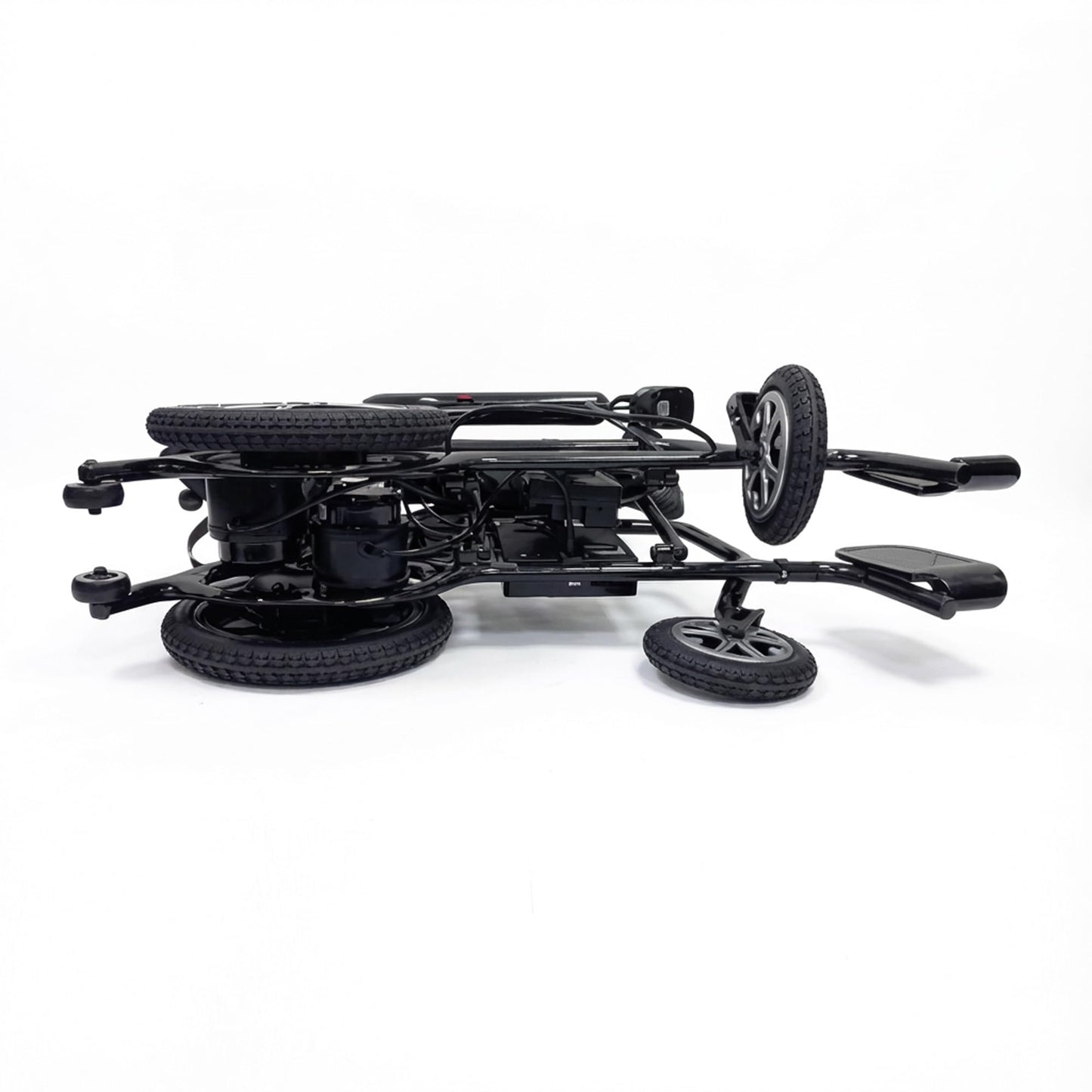 Journey Air Elite Electric Power Chair - Lightweight Foldable Battery Powered Wheelchair for Adults & Seniors - 240lb Weight Capacity & TSA-Compliant
