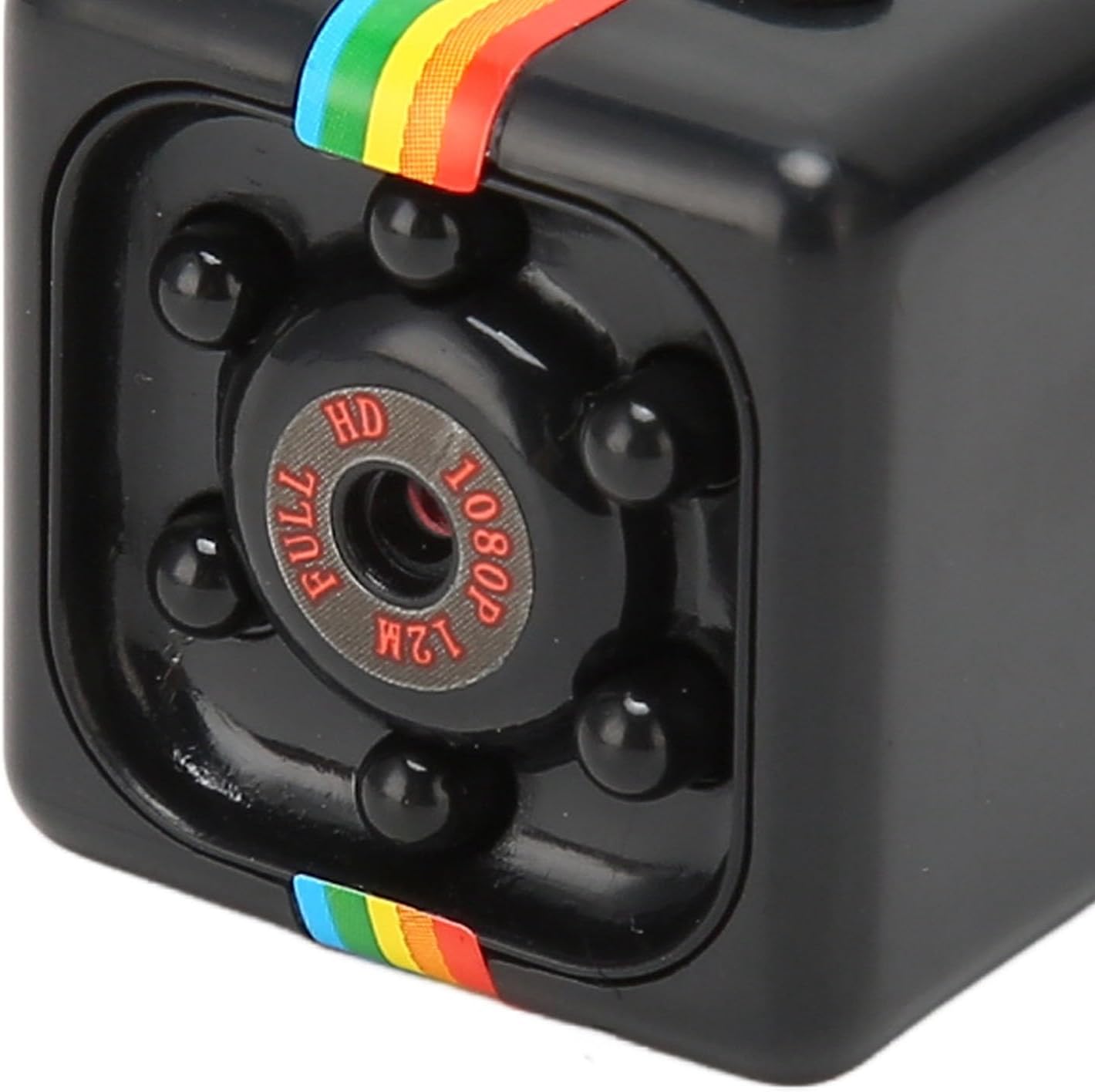 Jinlorion 1080P 140 Mini Camera HD with Night, Degree Wide Angle Lens, Small Sports DV Camcorder for Outdoor and Indoor