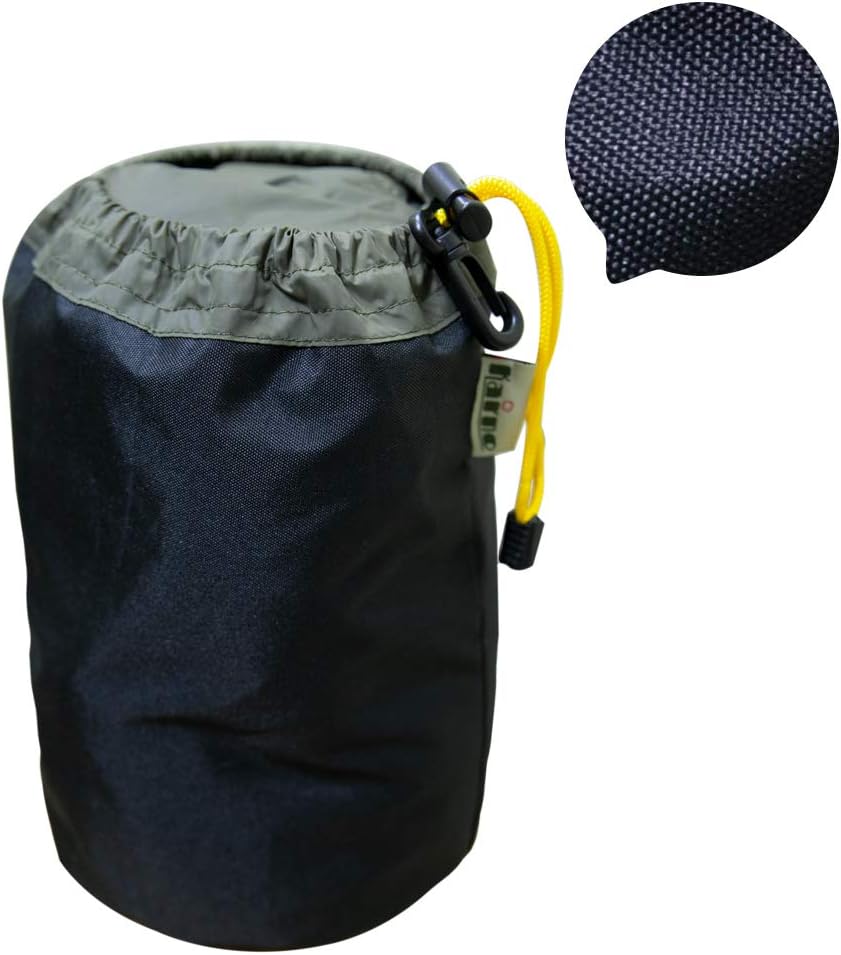 CamRebel 24-70mm, 24-105mm, 15-85mm,18-135mm, 55-205mm, 70-200mm Camera Rain Coat Cover, Cold-Proof Warm Cover, Snow