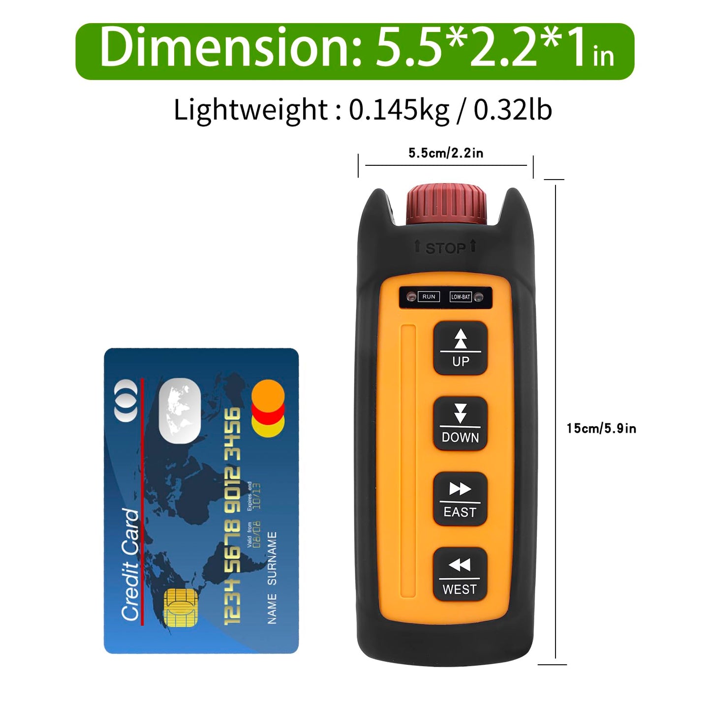 Wireless Overhead Hoist Crane Remote Control Mini 4-Channel 220V 380V Industrial Crane Winch Lift Radio Remote Controller Transmitters and Receiver