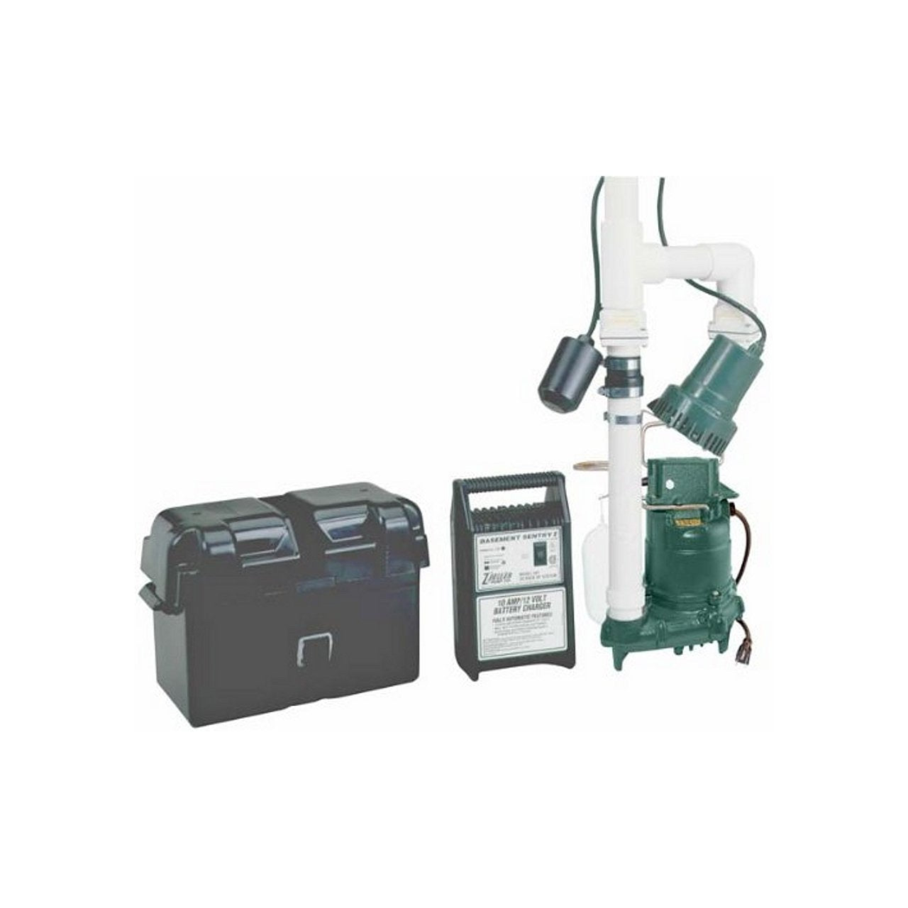 Zoeller 507-0005 Basement Sentry Battery Backup Pump
