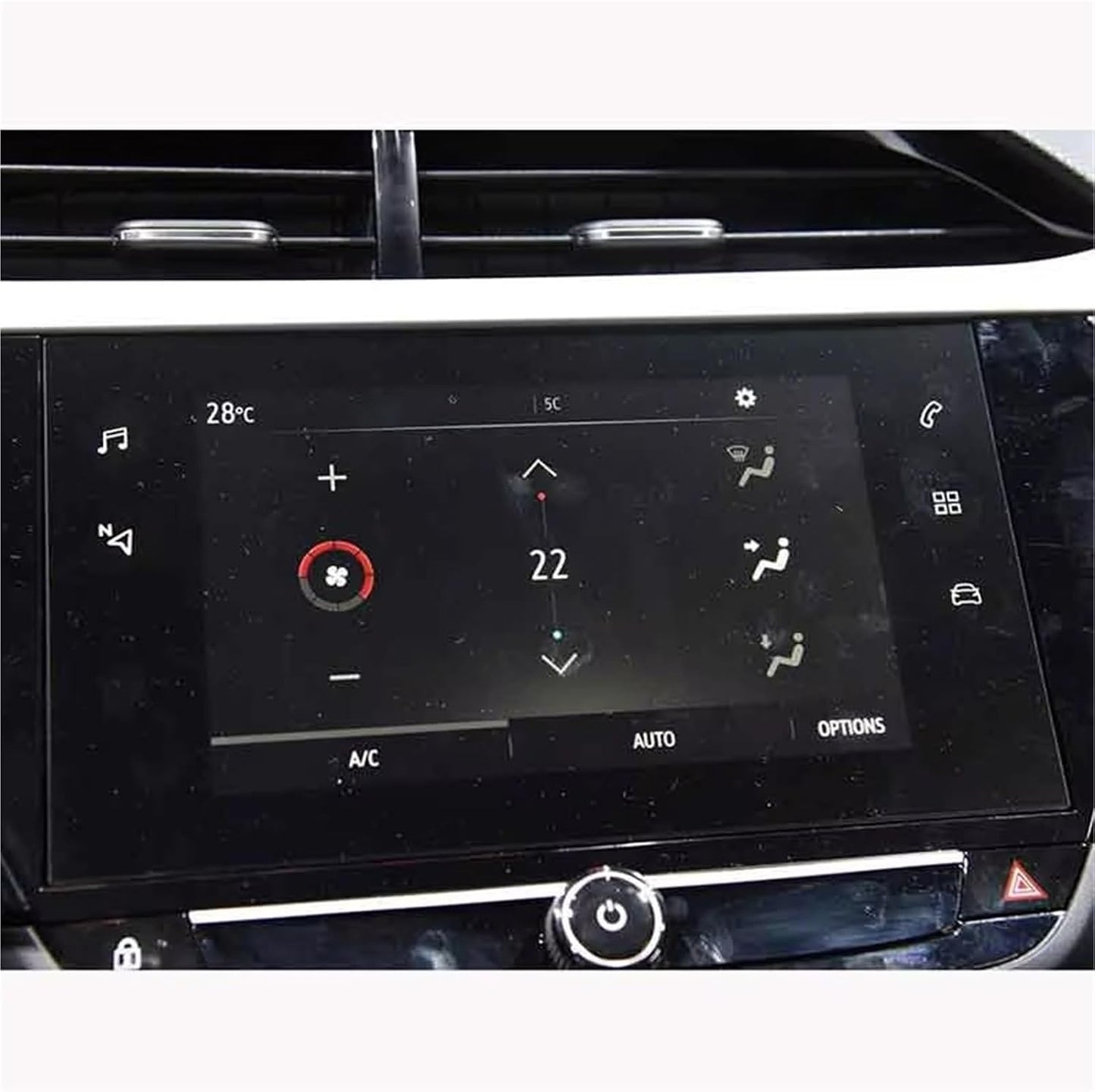 WIJMCTHC 2020 2021 7 Inch Car modification Compatible With Opel For Corsa GS Line For Corsa F Car Infotainment Radio