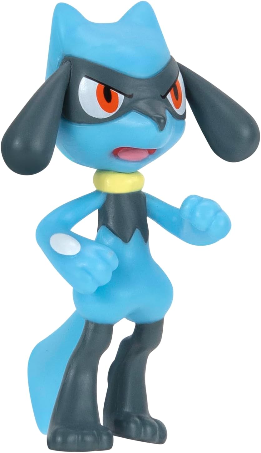 Pokémon Battle Figures 6-Pack - Includes 2-Inch Pikachu, Joltik, Galarian Darumaka & More