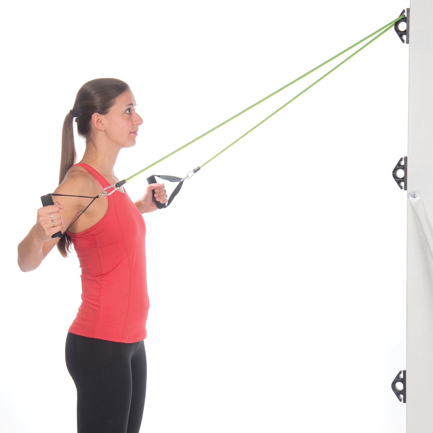 OPTP Resistance Band Wall Anchor Set by Bob and Brad: Wall Mounted Anchors for At Home Resistance Training, Home Gym Workouts, Strength Training, Fitness, and Physical Therapy Exercise