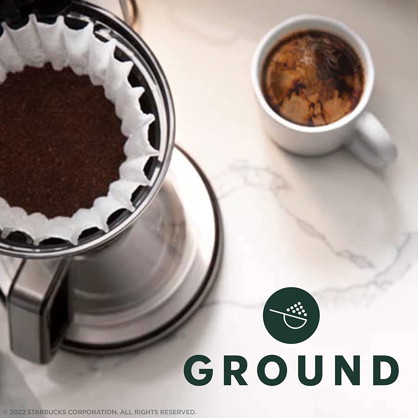 Starbucks Ground Coffee - Toasted Coconut Mocha Flavor | 11 oz Pack of 4