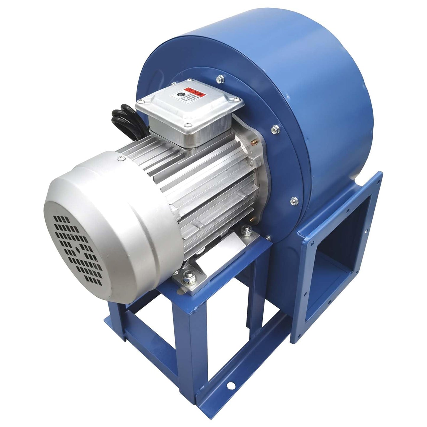 PreAsion Multi-blade Centrifugal Blower DF-8 Industrial Low Noise Centrifugal Blower 1059CFM Centrifugal Blower(110V 1100W with Support)