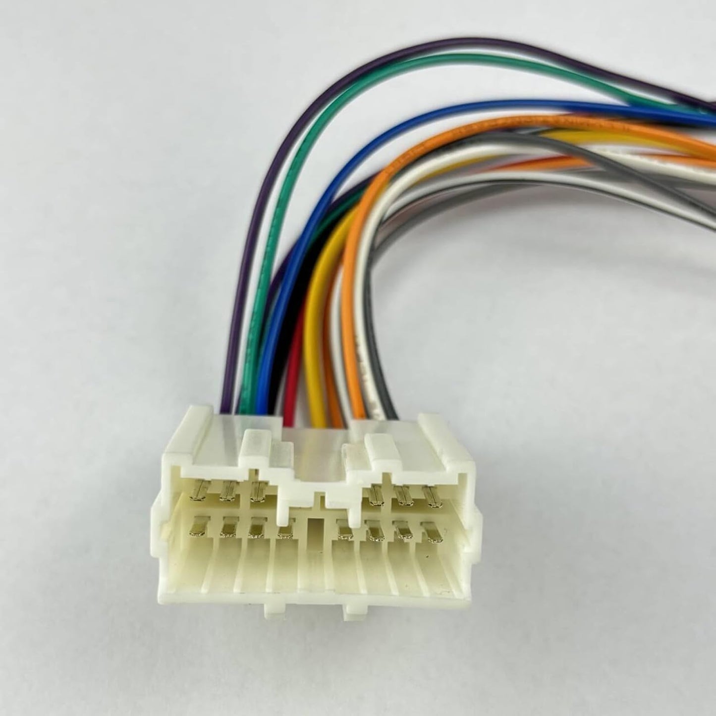MUEYTE 70-7001 Car Stereo Radio Wiring Harness Adapter Plug for Mitsubishi Diamante Eclipse Endeavor Galant Lancer