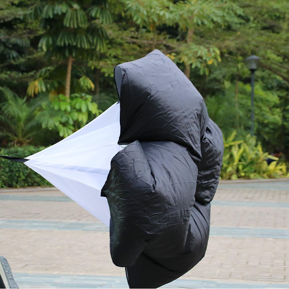 Cledaepho 56inch Running Speed Training Speed Chute Resistance Parachute