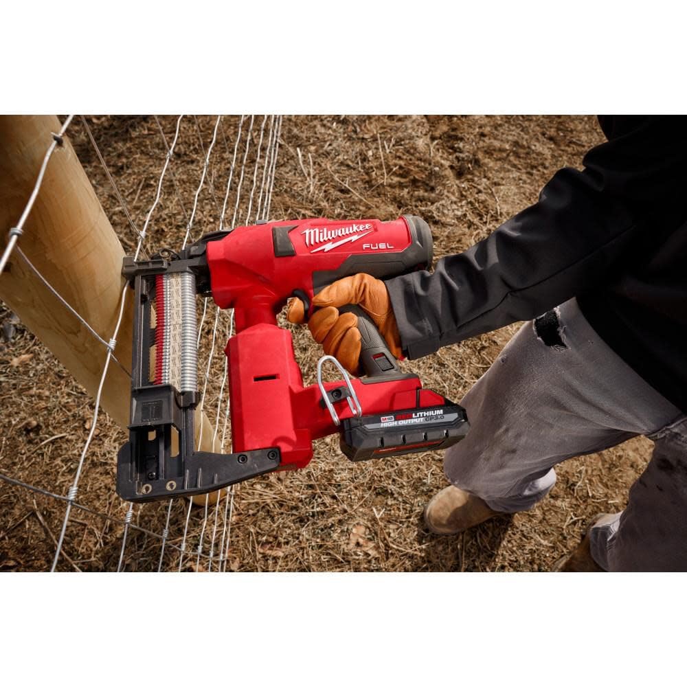 Milwaukeey M18 Fuel Utility Fencing Stapler, 2843-20