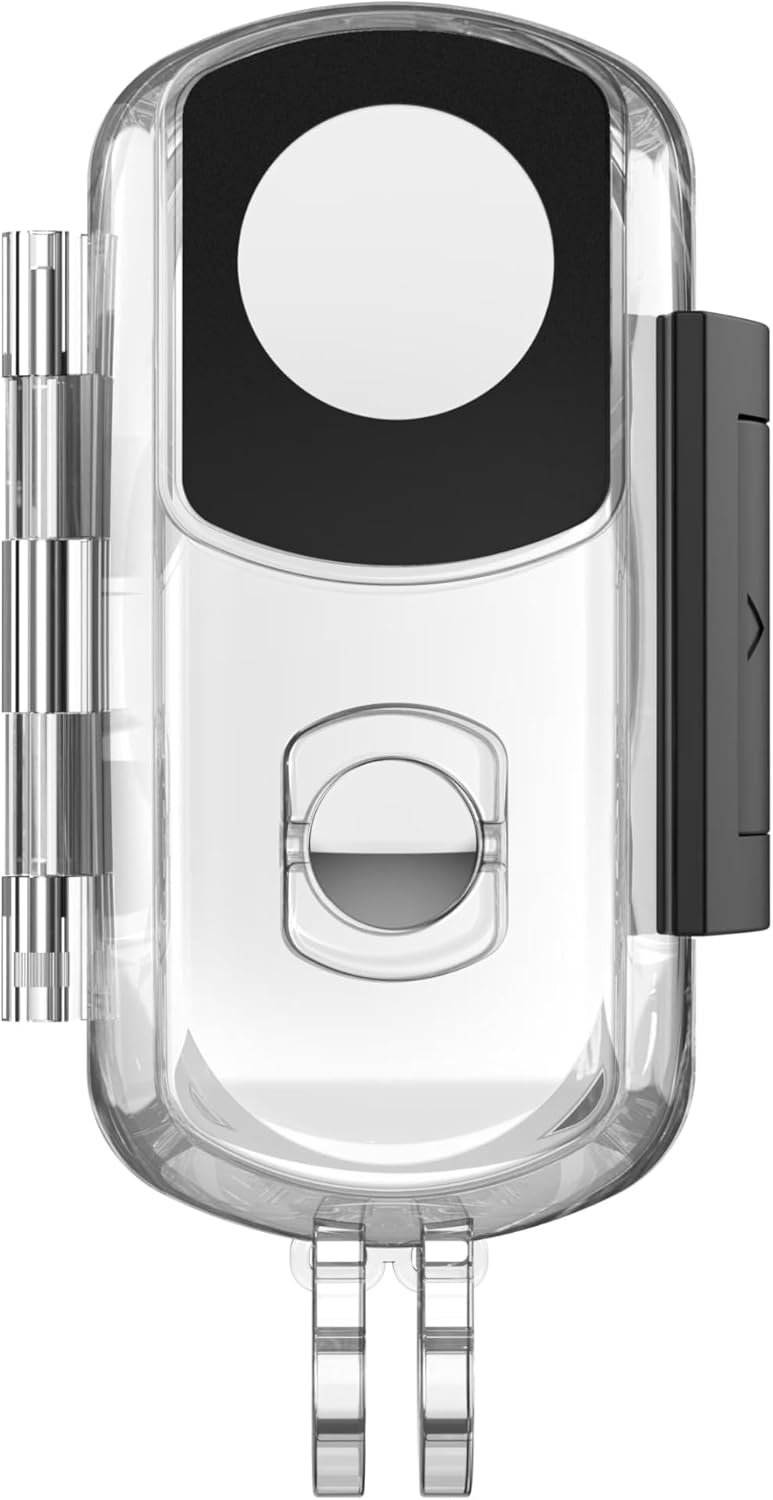 Meoilkolnm Waterproof Case compatibile with Mini Body Camera, Waterproof Housing Case for Action Camera with Same