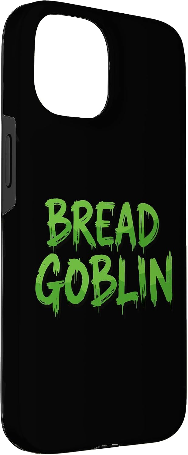 BREAD BAKERY GOBLINS 15 Bread Goblin Funny Fresh Bakery Baked Sandwich Baking Breads Case for iPhone