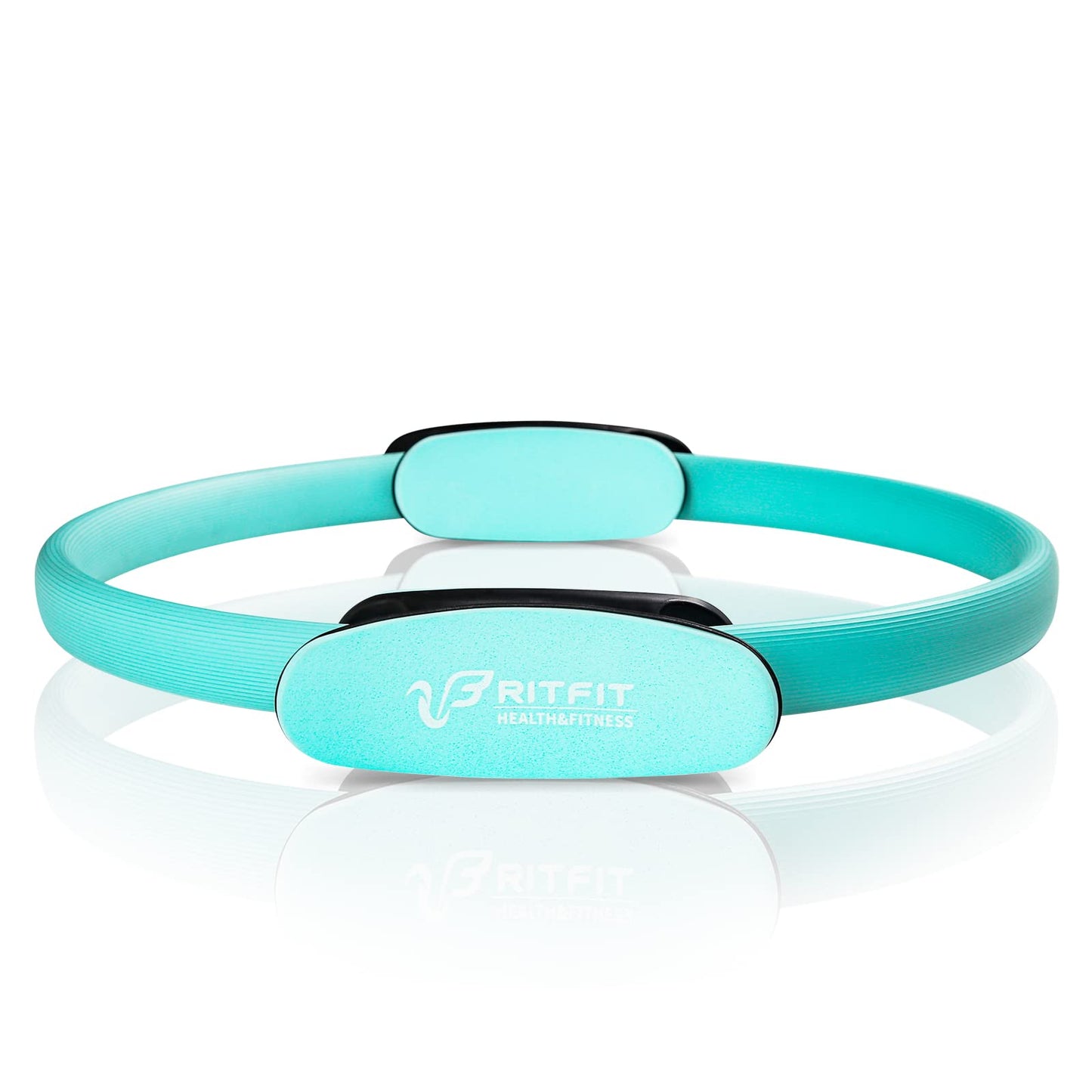 RitFit Pilates Ring Circle - 14 Inch Magic Fitness Circle for Toning Inner & Outer Thighs, Bonus Workout Guide Included