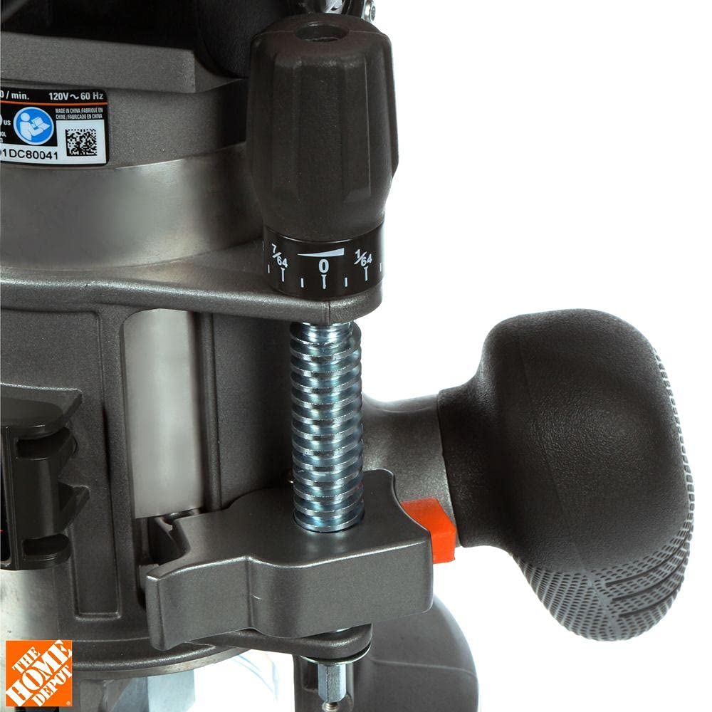 RIDGID 11 AMP 2 HP 1/2 in. Corded Fixed Base Router R22002