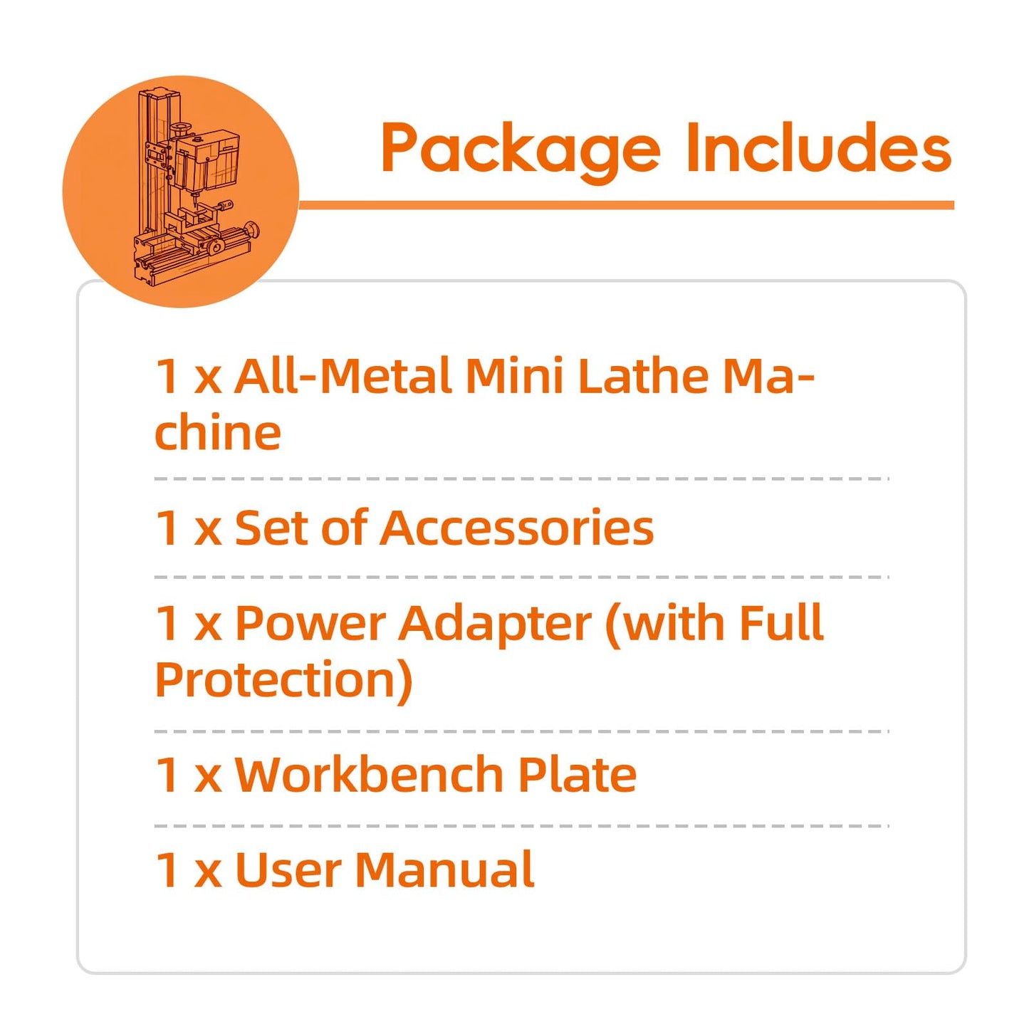 AcmeFlare Mini Milling Machine, Electroplated Metal 36W 20000rpm 3-Axis 0.02mm Precision DIY Vertical Mill for Metal Wood Plastic Machining