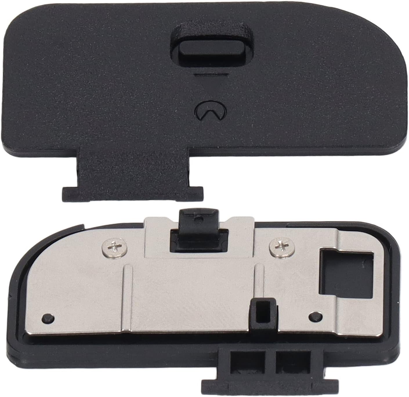 Z5 Z6 Z7 Z6II Z7II Replacement Battery Door Cover Lid for Camera, Battery Compartment Cover for Micro SLR Cameras