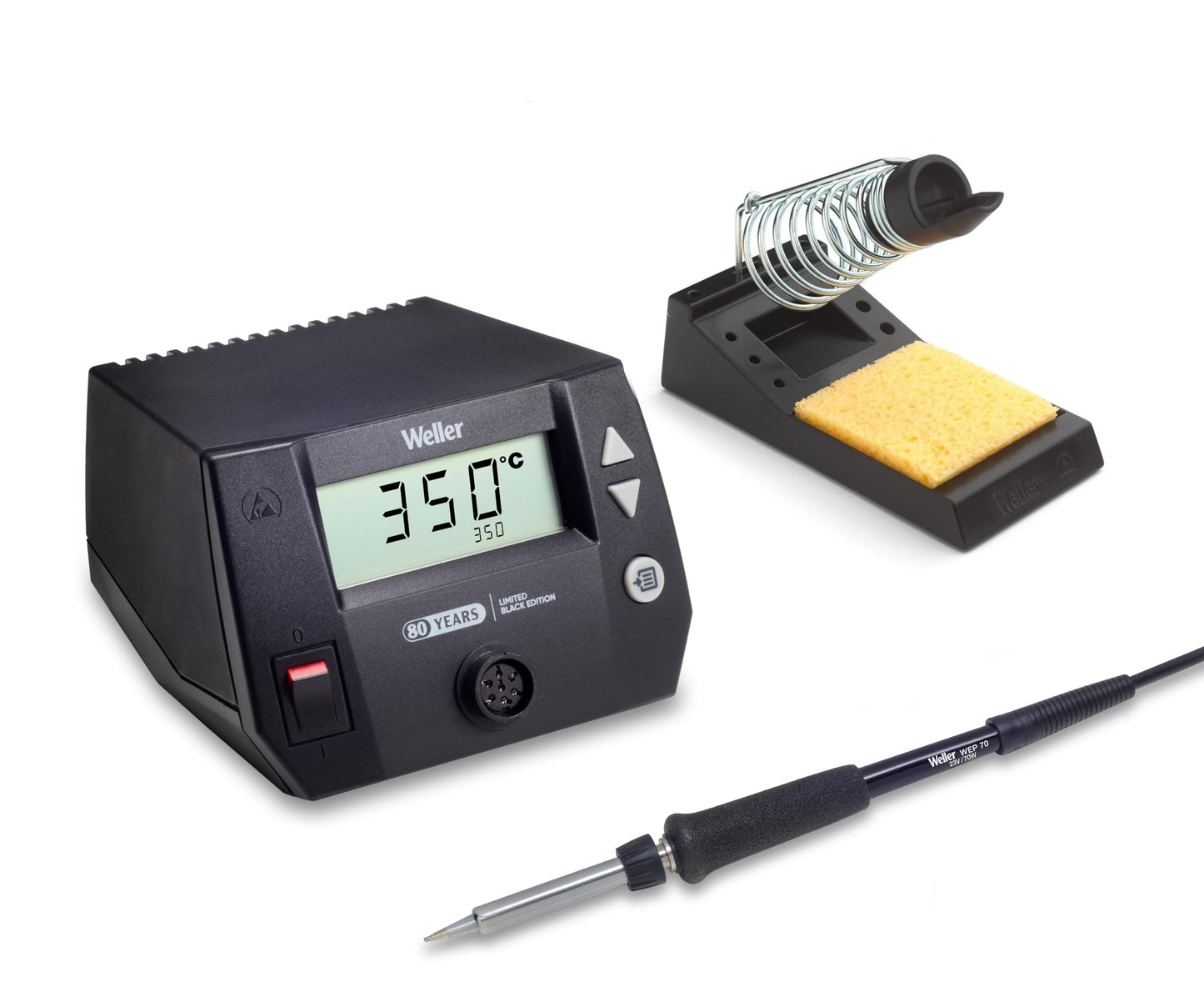 Weller 80th Anniversary Black Series WE1010 120V Soldering Station | WE1010BLACK