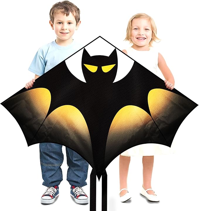 Kite for Kids Ages 3-5 4-8 & Adults, Flying Toys| Beach Toys| Outdoor Toys, Easy to Fly Butterfly Kites with Handle and 328FT Kite String, Large Kites for Boys Girls Birthday Gifts Party Favor Games