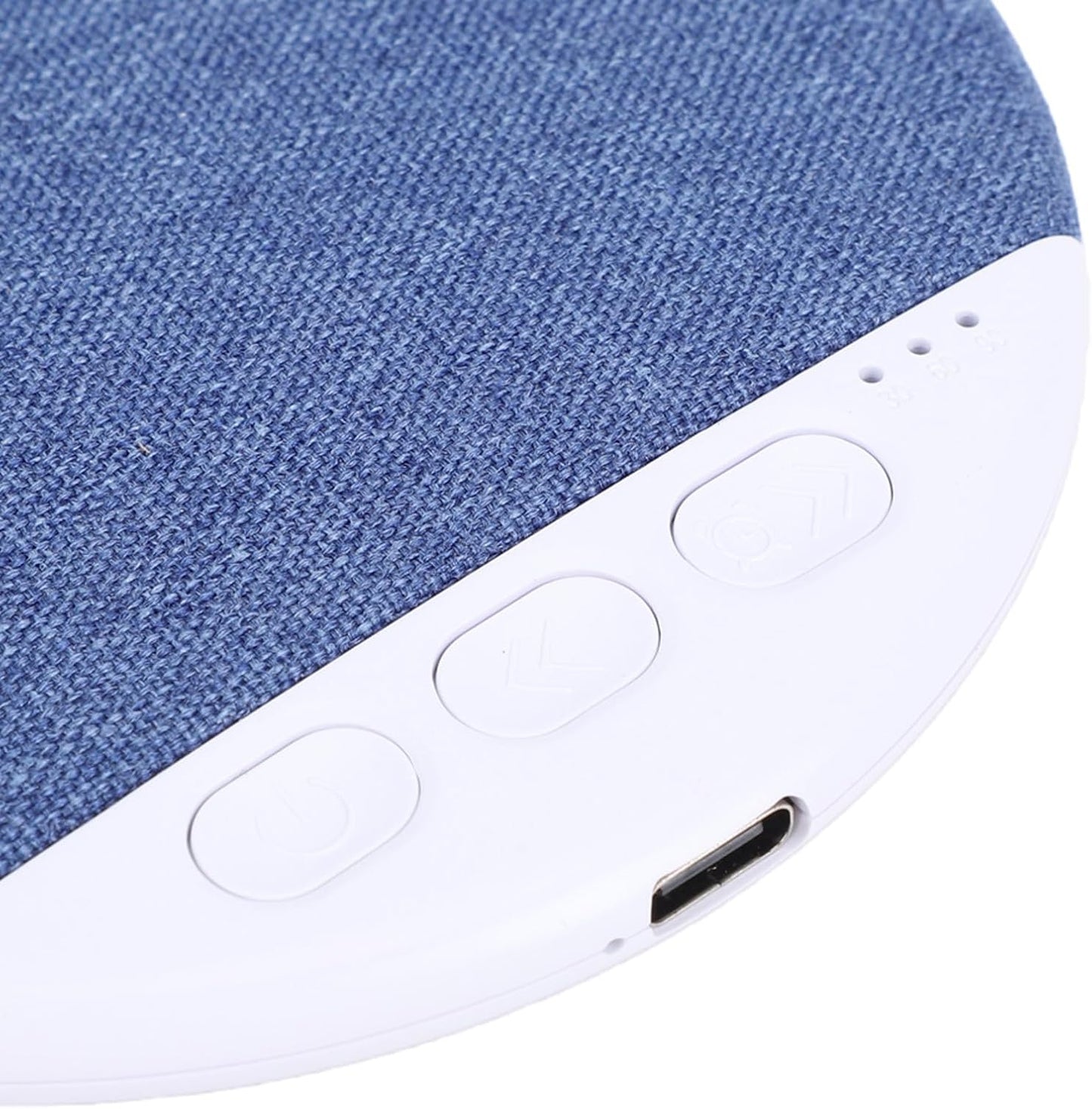 30 60 90 Jiawu Bluetooth Sleep Pillow Speaker, Wireless Under Pillow Speaker with White Noise Timer and Stereo Bass