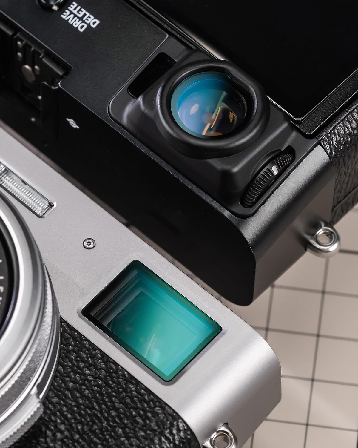 X100VI X100V XT5 XT4 XH2 XH2S XT30II XS20 XS10 Viewfinder Protection Lens for Fujifilm GFX Series