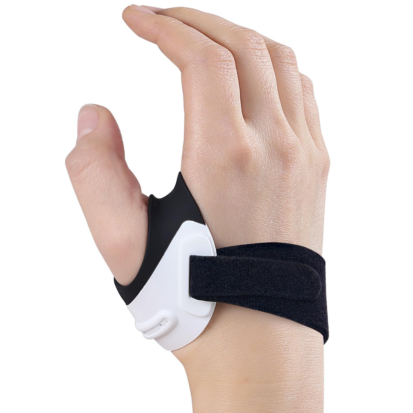Gambo CMC Thumb Brace for Osteoarthritis, Upgrade Thumb Splint for Joint Pain, Tendonitis, and Arthritis Relief - Thumb Support Stabilizer for Active (Large, Left Hand)